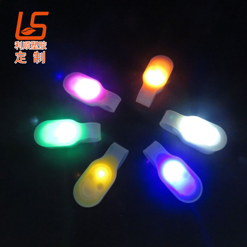 定制磁吸LED背包夾子燈 夜間安全警示背包燈