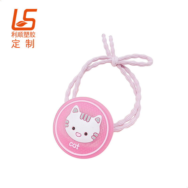 定制驅蚊LED發(fā)光發(fā)繩 兒童夜間警示燈驅蚊發(fā)繩