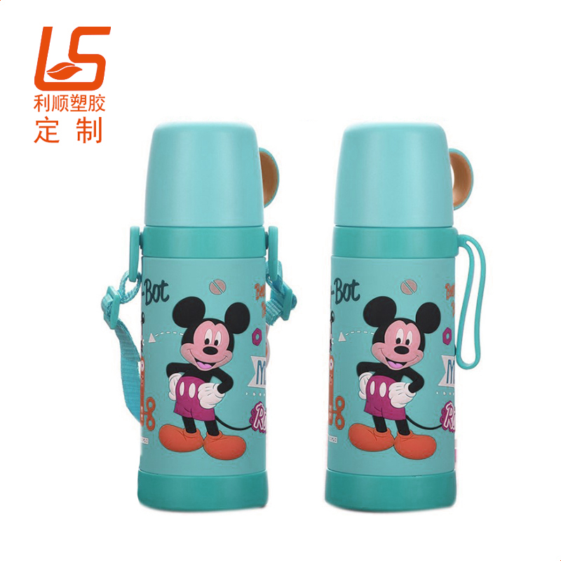 定制兒童保溫瓶卡通瓶套 兒童保溫壺卡通壺套/杯皮