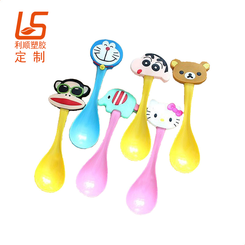定制卡通公仔咖啡勺 卡通調(diào)羹攪拌小勺