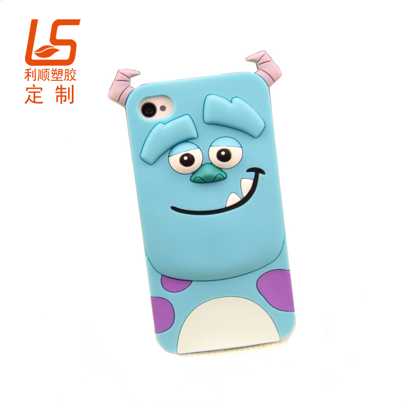 定制卡通硅膠手機(jī)套 手機(jī)卡通硅膠殼