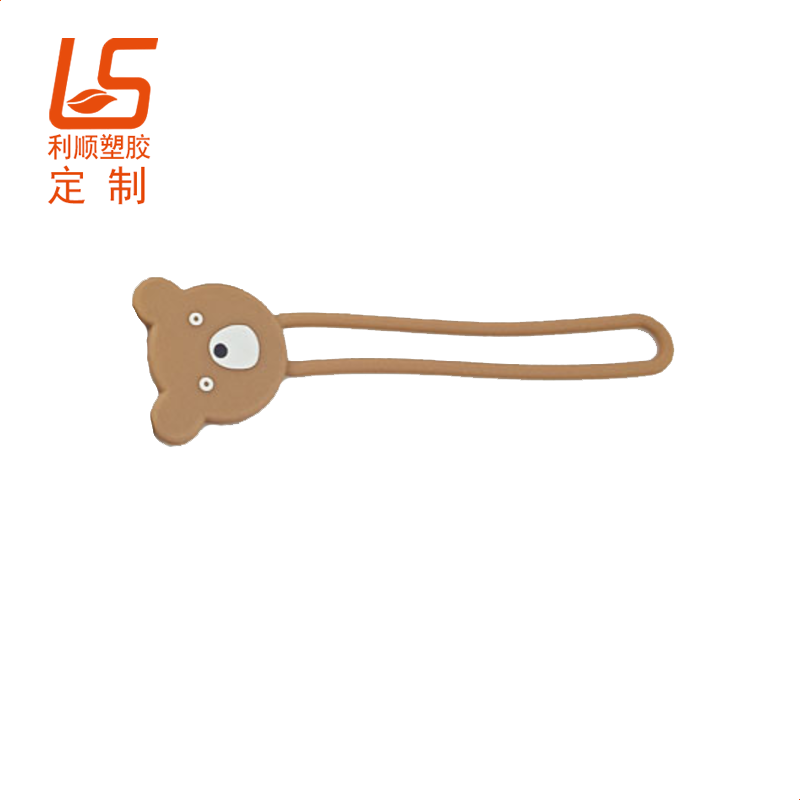 定制卡通硅膠綁線器 數(shù)據線繞線器
