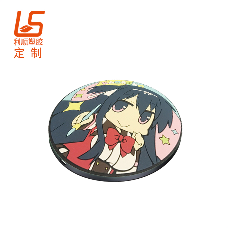 定制硅膠無(wú)線快充充電板 (2)