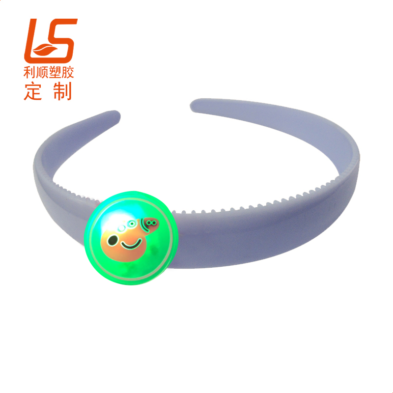 軟膠卡通發(fā)箍硅膠發(fā)飾