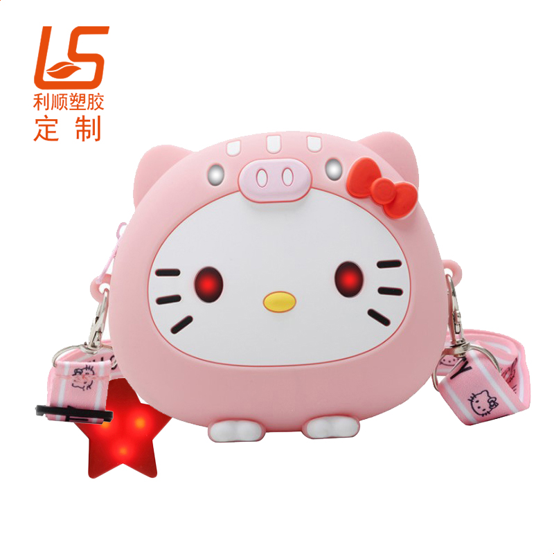 卡通硅膠零錢包廠家硅膠零錢包 (4)