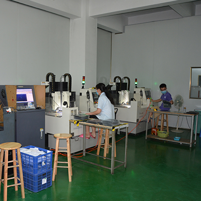 利順模具雕刻車間