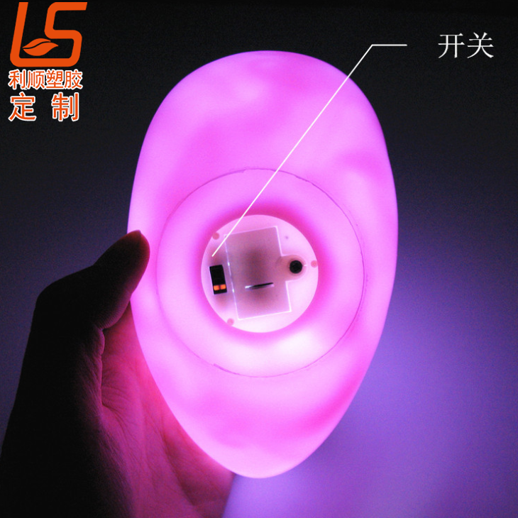 硅膠卡通LED睡眠燈